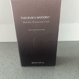 Haruharu Wonder Black Rice Hyaluronic Cream